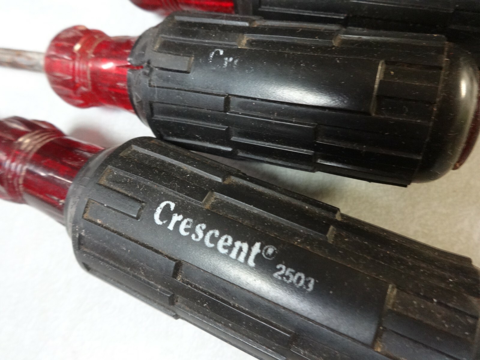 Crescent USA Screwdriver Set **used** some damage look