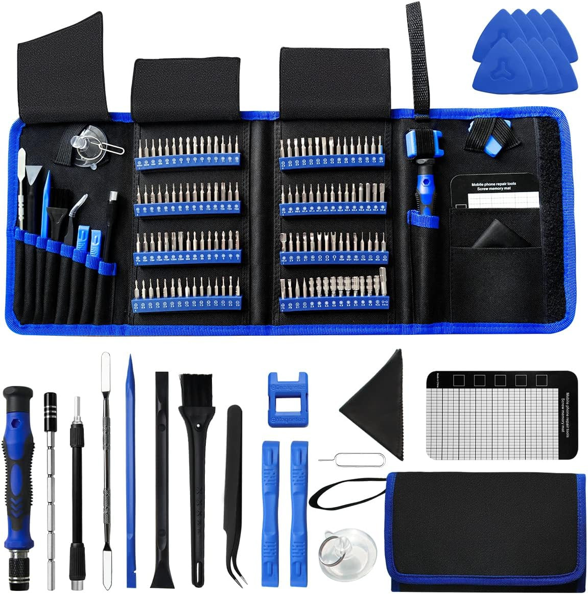 142 in 1 Professional Computer Repair Tool Kit, Precision Screwdriver Set