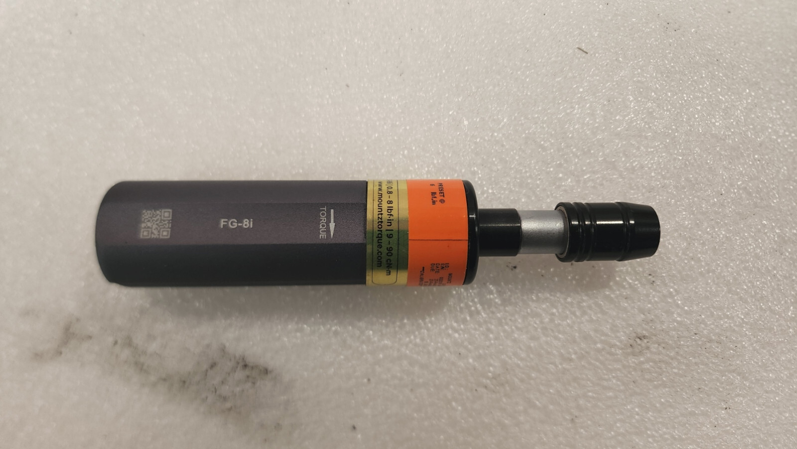 MOUNTZ FG-8i Torque Driver 0.8-8lbs in. Unit #4