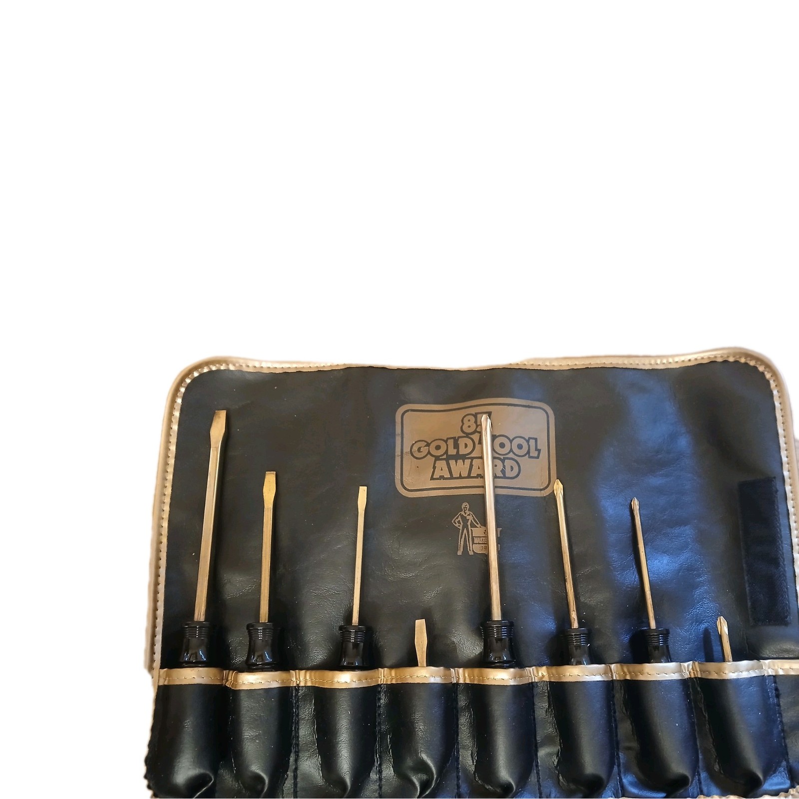 1985 Gold Tool Reward Screwdriver Set “Chrystler Master Tech”