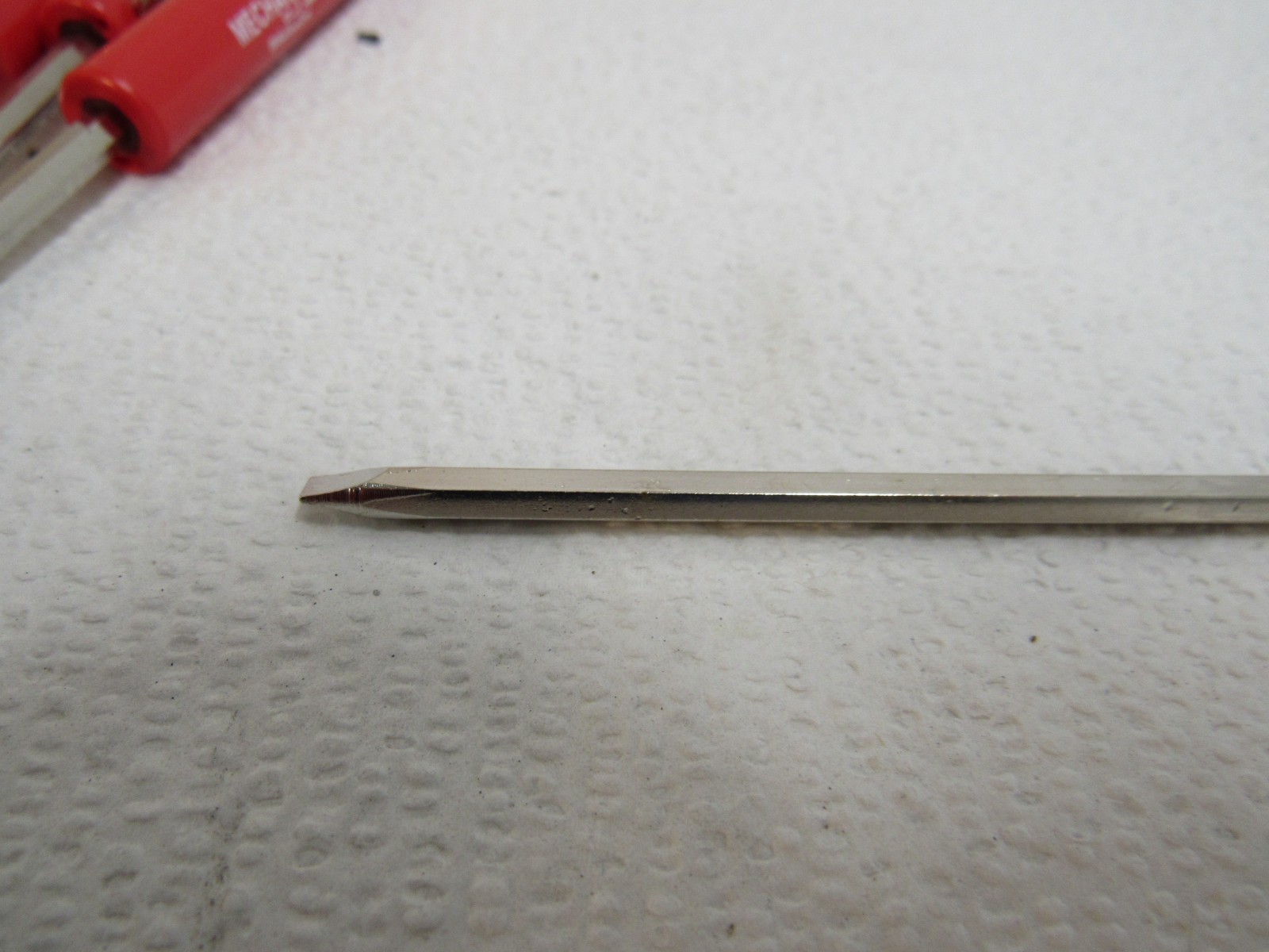 Lot of 12 “Branded” Pocket Screwdrivers Phillips & Flathead