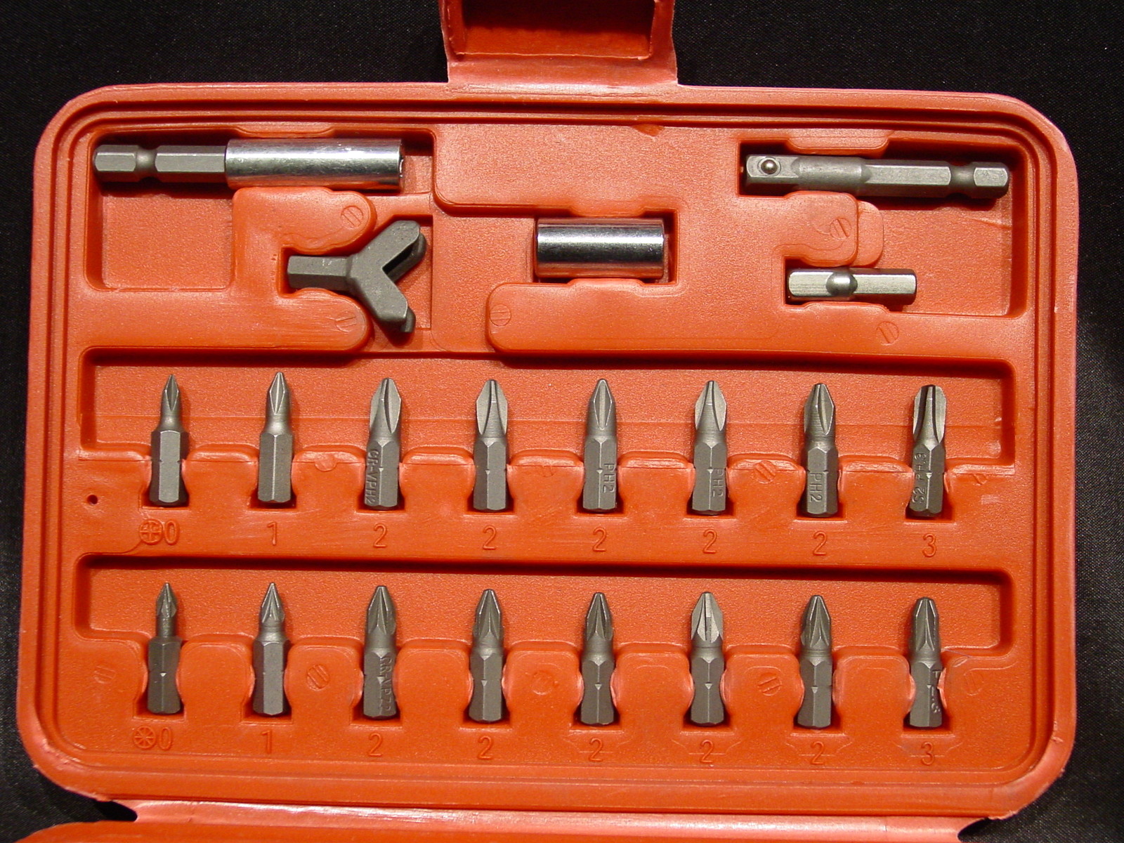 Security Bit Screw Set Torx Locksmith SAE Metric Hex Torque Drive Pozi Phillips