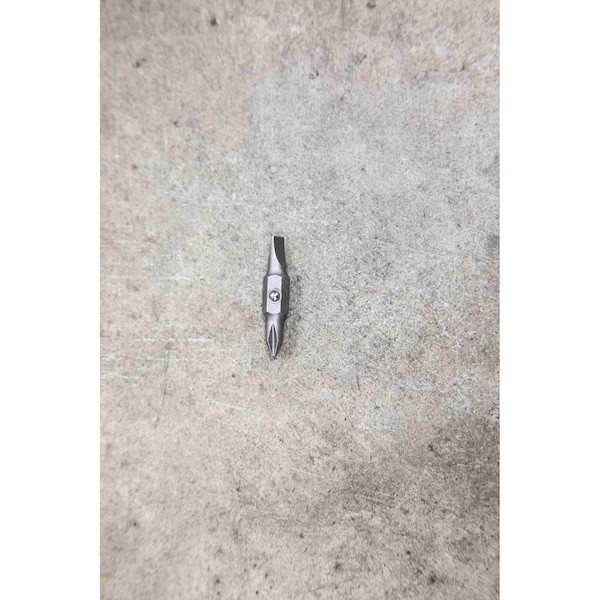 Greenlee 0153-47C Phillips, Robertson Square Recess, Torx(R) Bit 7 3/4 In,