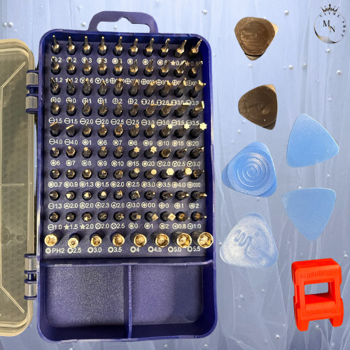 115 In 1 Precision Magnetic Screwdriver Multifunction Household Repair Tool Set