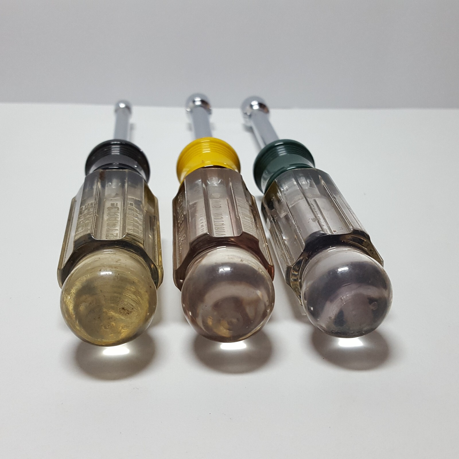 USA Made Craftsman -H- 6 Piece SAE Standard Length Nut Driver Set 41972 – 41977