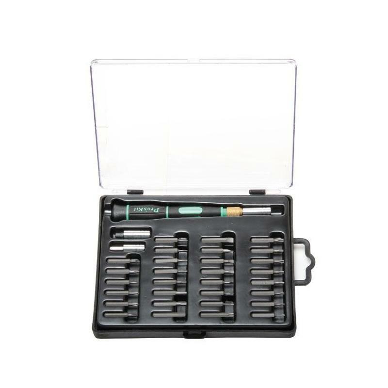 Pro’sKit 800-129 Screwdriver Bit Set 33-Piece