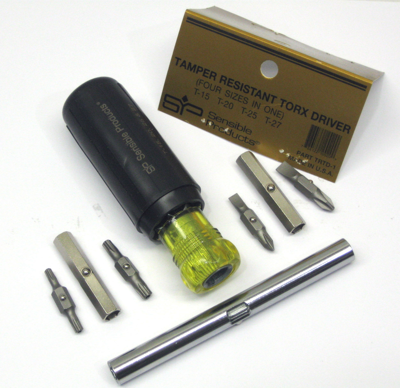 Tamper Resistant Torx Screw Diver 10 in 1 Sensible Products TRTD-1