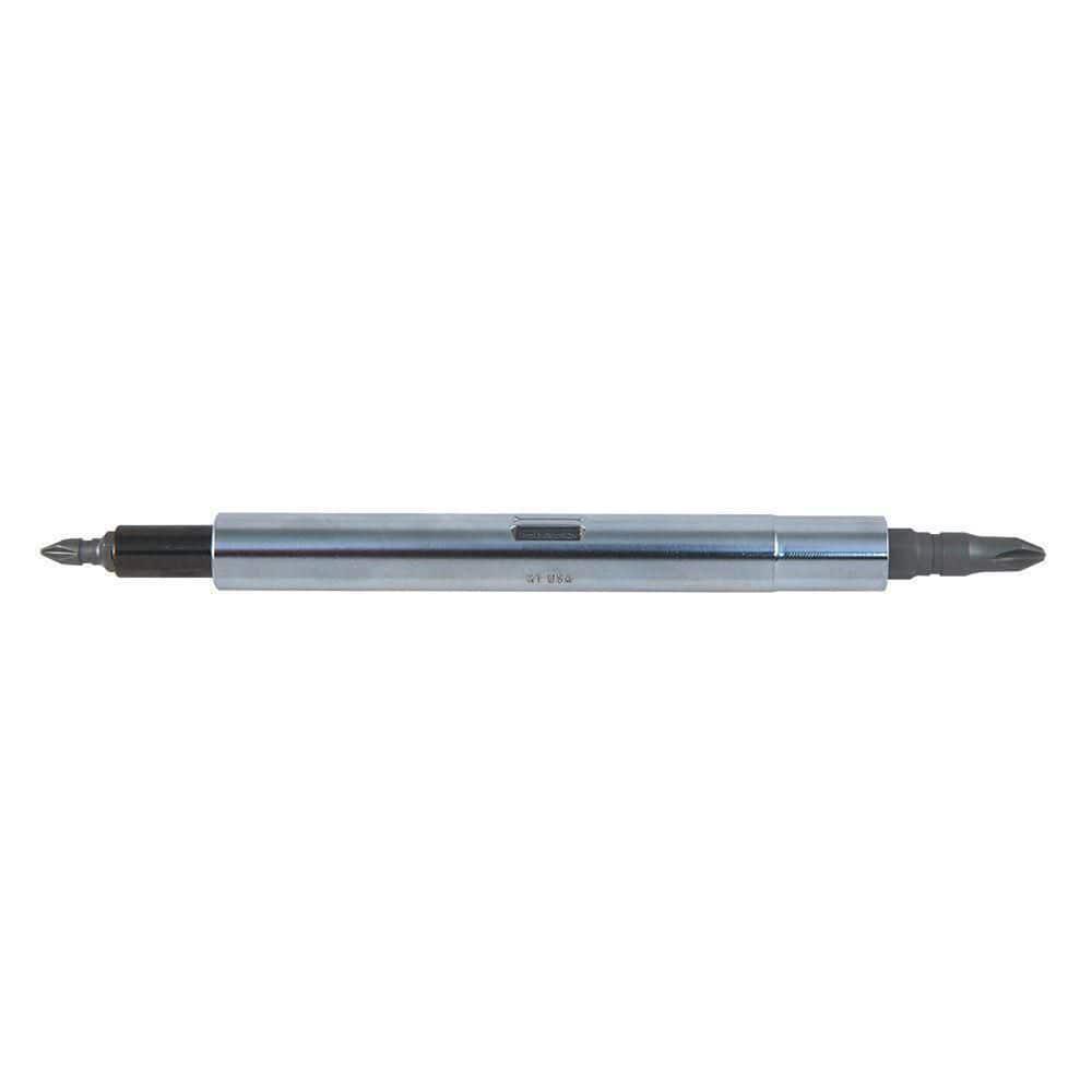 Heavy-duty Multi-bit Screwdriver/nut Driver- Cushion Grip Handle , Klein Tools