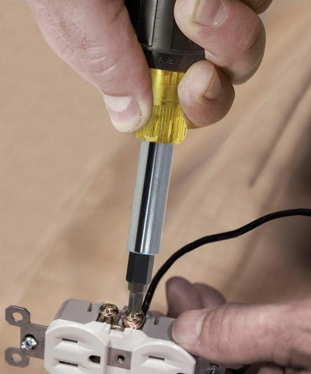 Klein Tools Multi-Bit Screwdriver and Nut Driver Set (3-Piece)
