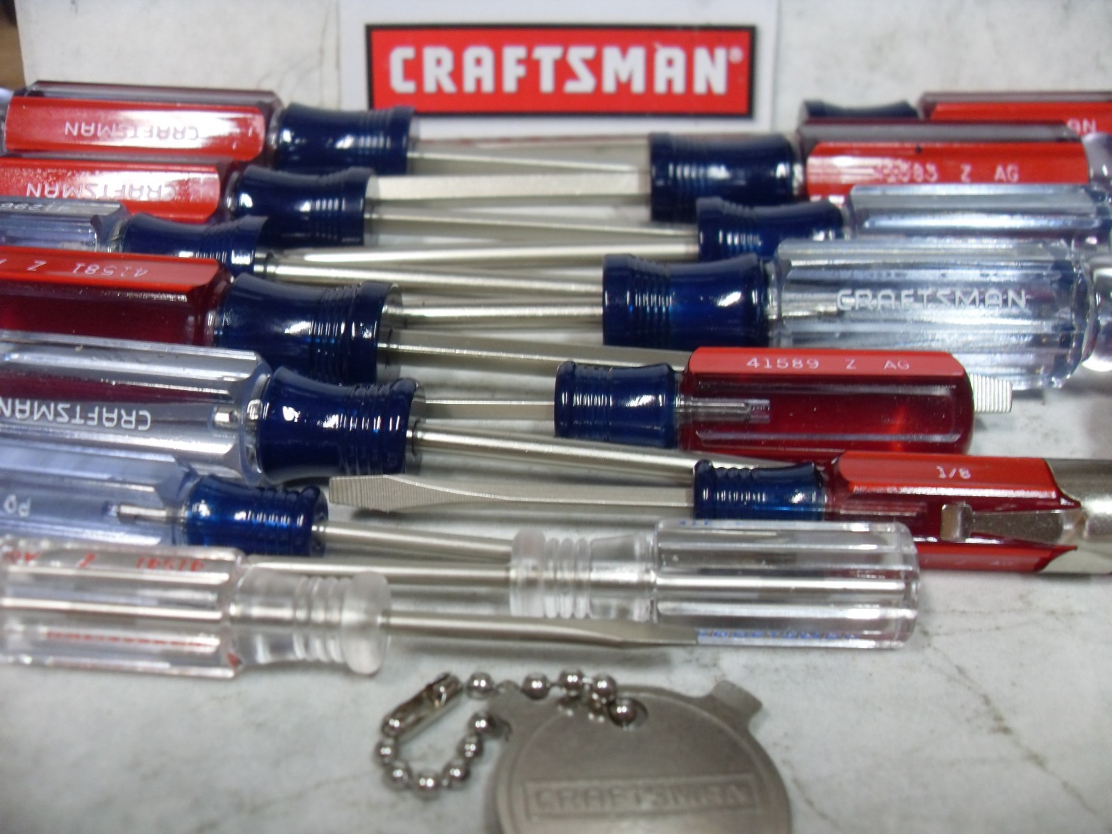 NEW CRAFTSMAN SCREWDRIVER TORX SQUARE PHILLIPS SLOTTED DE-/MAGNETIZER ~ CHOICE