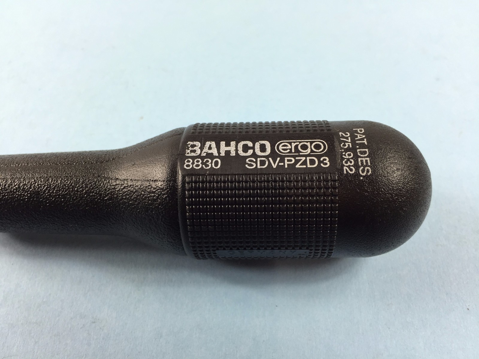 Vintage BAHCO 8830 Heavy Duty Phillips SDV-PZD3 Screwdriver – RARE – NEW