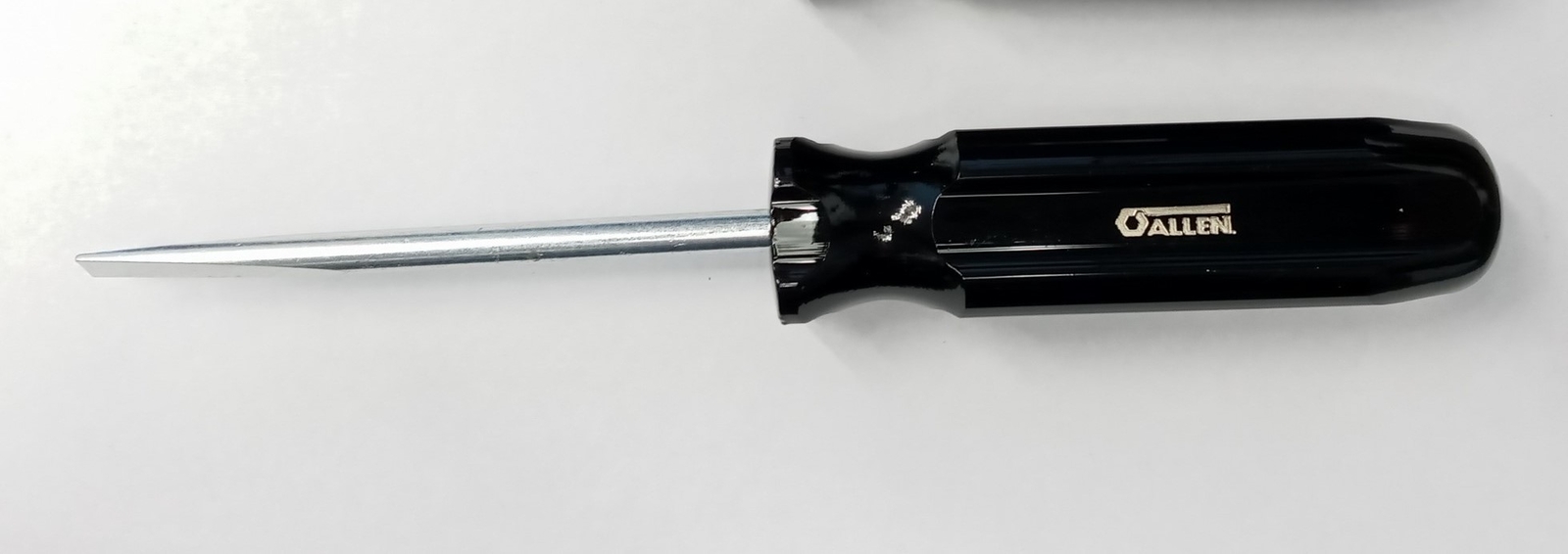Allen 30839 Straight 1/4″ x 4″ Blade Screwdriver Round Shank USA