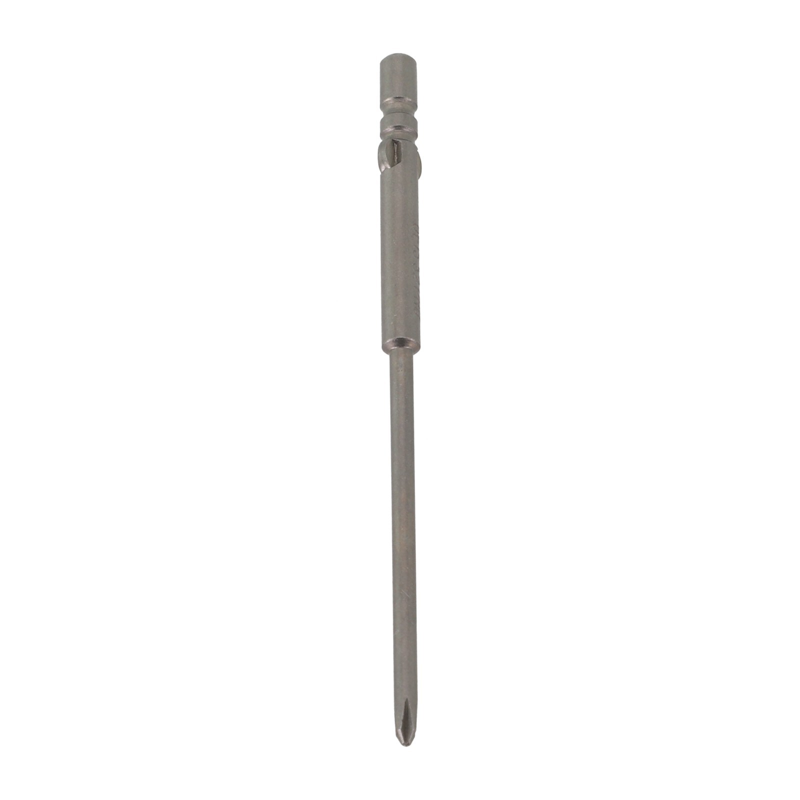 Magnetic Electric Cross Screwdriver Bit Set 4mm Round Shank PH00 PH0 PH1 PH2
