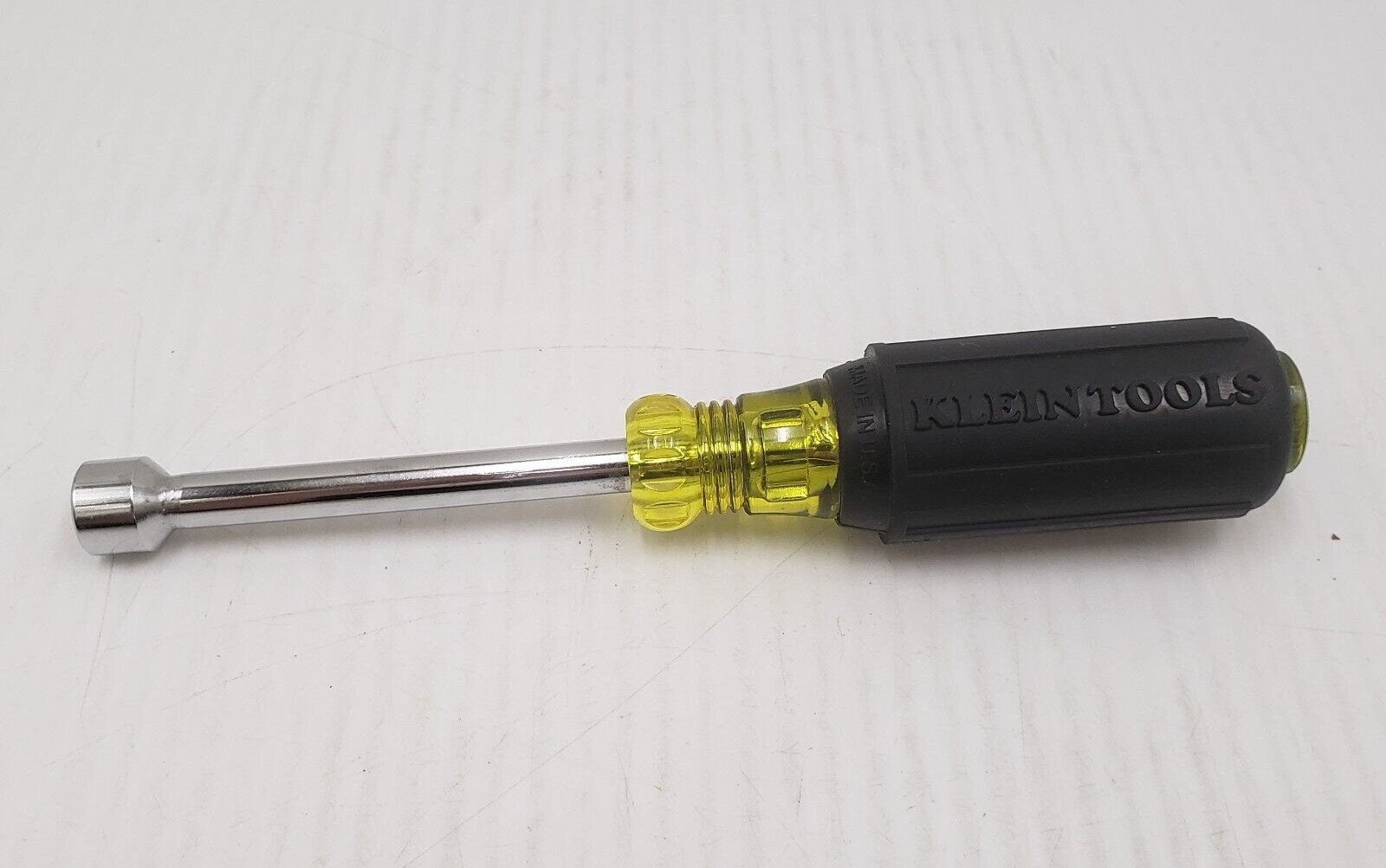 Klein Tools 11/32″ Nut Driver 3 Inch Hollow Shaft, Cushion Grip 630-11/32 In.