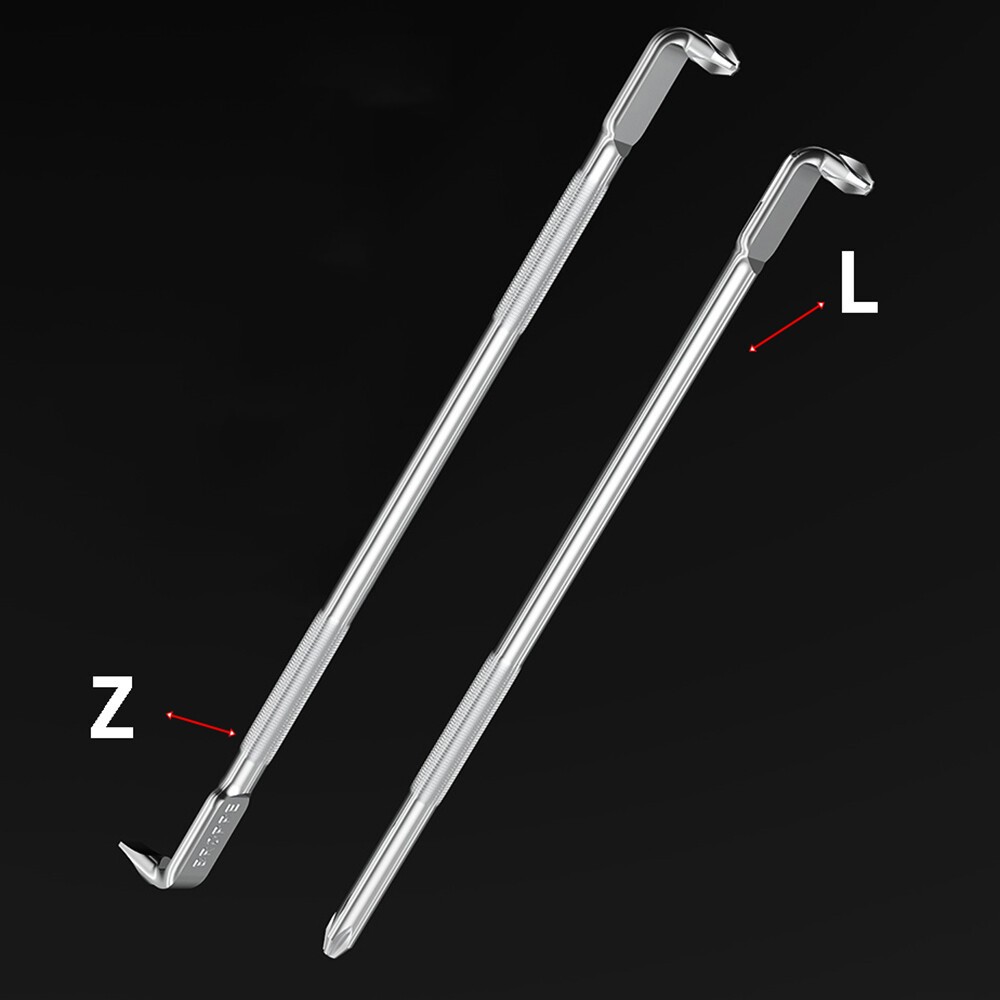 Magnetic Slot Phillips Hex Torx Screwdriver Wrench Right Angle Tight Space Bent