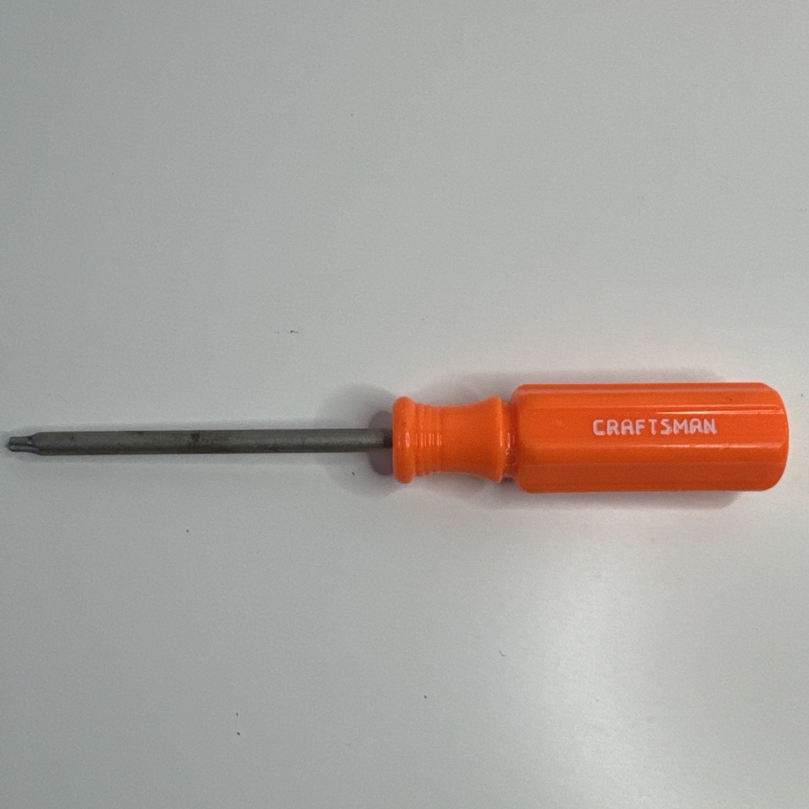 5 NEON ORANGE HANDLE CRAFTSMAN SCREWDRIVERS