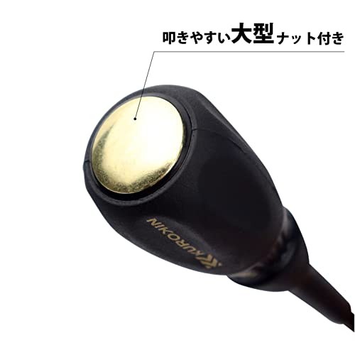 FUJIYA KUROKIN 566K-BG -6×150 Penetration Screwdriver Magnetic Tip Plastic Grip