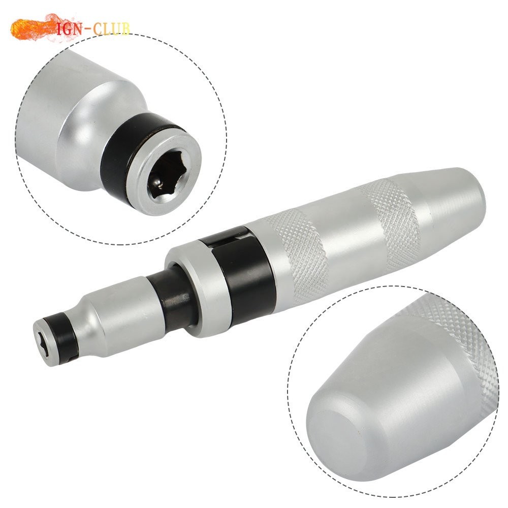 Heavy Duty Drive Impact Driver 11 × 1/2″ Screwdriver Remover Tightening Tool Set