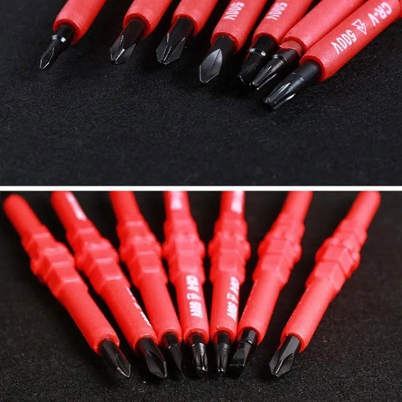 Electrician Insulated Magnetic Screwdriver Set 1000V VDE & GS Certified Pro