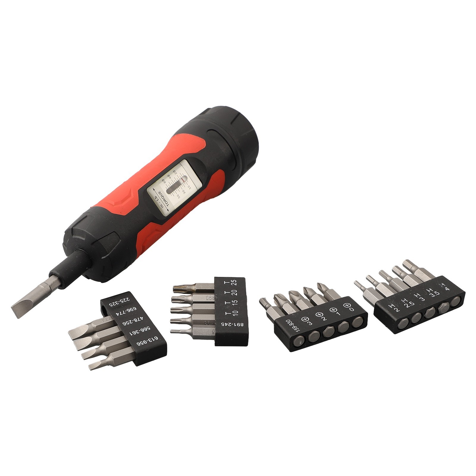 Accurate Torque Measurement 1/4 Inch Drive Torque Wrench Screwdriver 10 65In lb