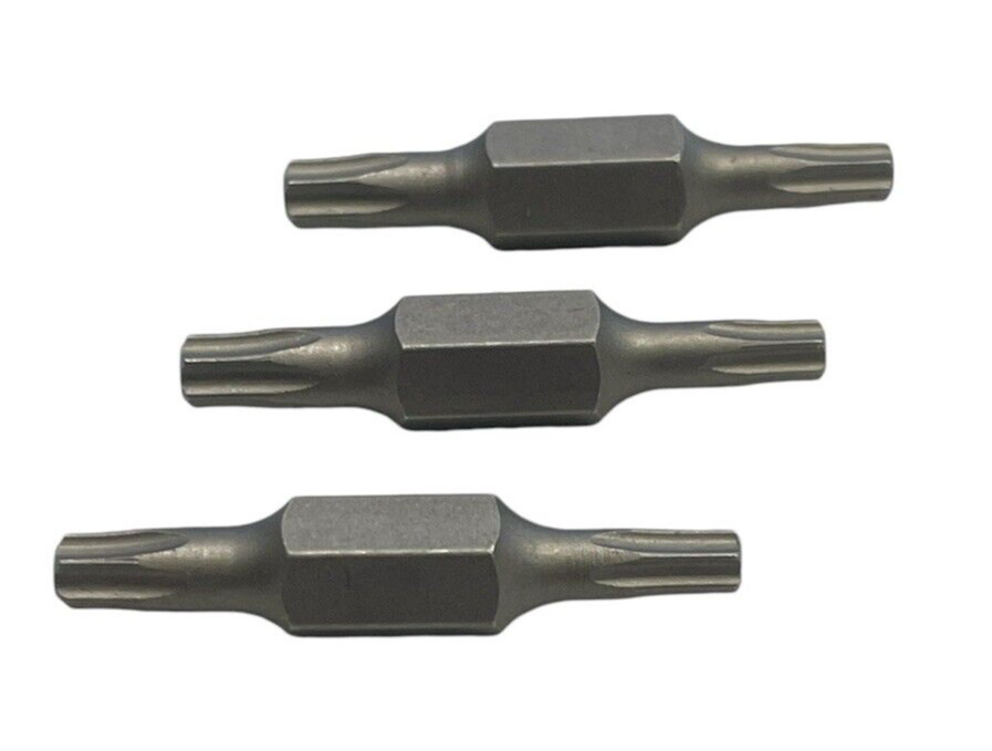 Klein Screwdriver T15 T20 Torx Replacement Bits 32542 Set Of 3 11-in-1 10-in-1