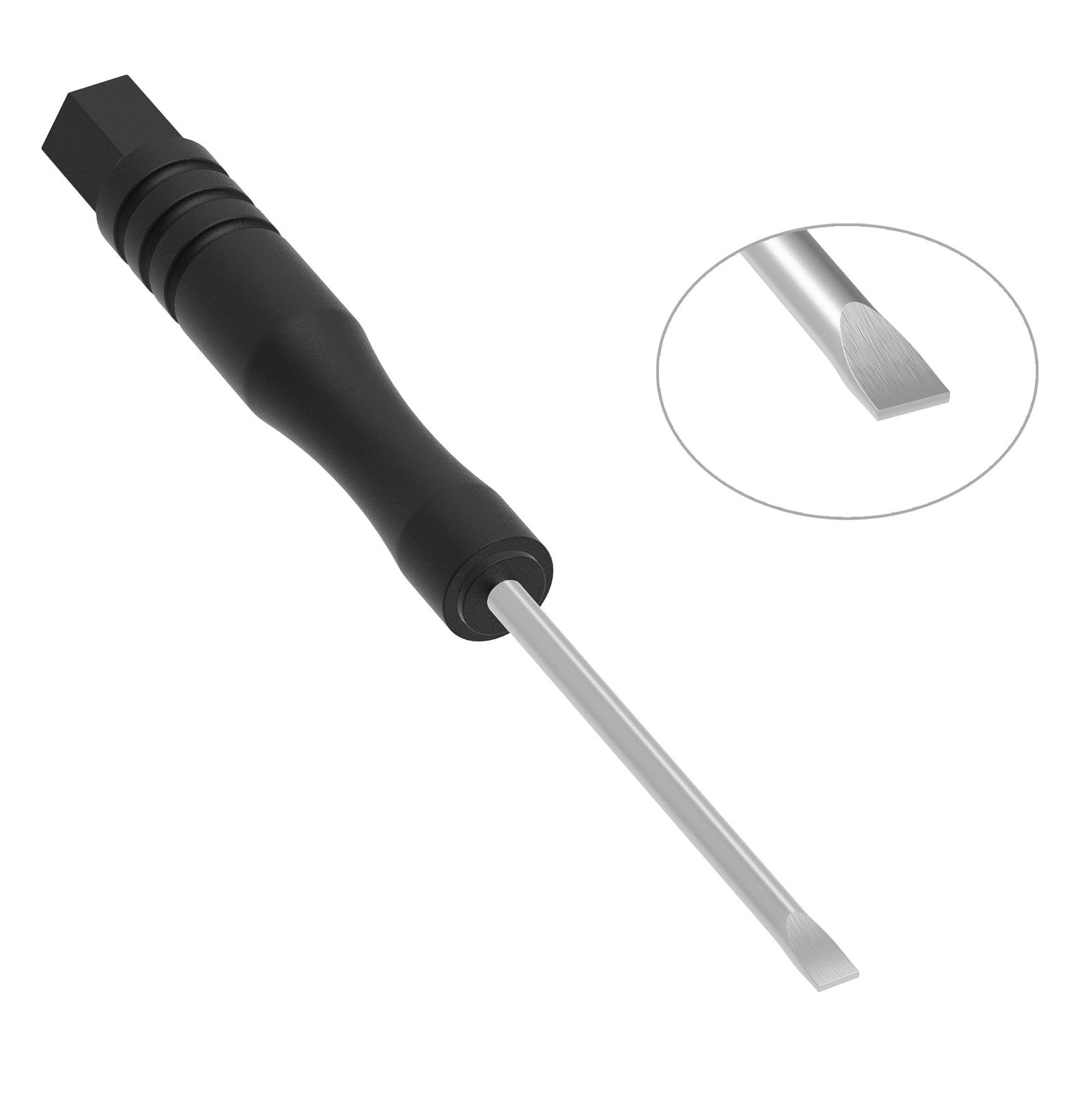 FOCMKEAS 10PCS Mini Slotted Screwdriver, 3mm Flat Head for Watch Eyeglasses E…