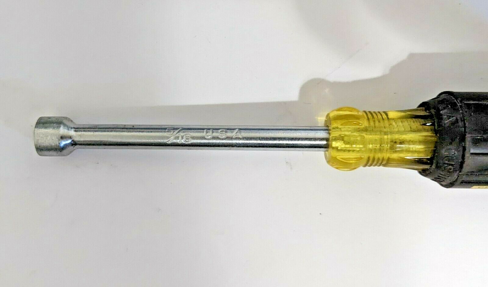 5/16 HOLLOW SHAFT NUT DRIVER 6 POINT VINTAGE CRESCENT No. 490 (QTY: 1) USA NOS