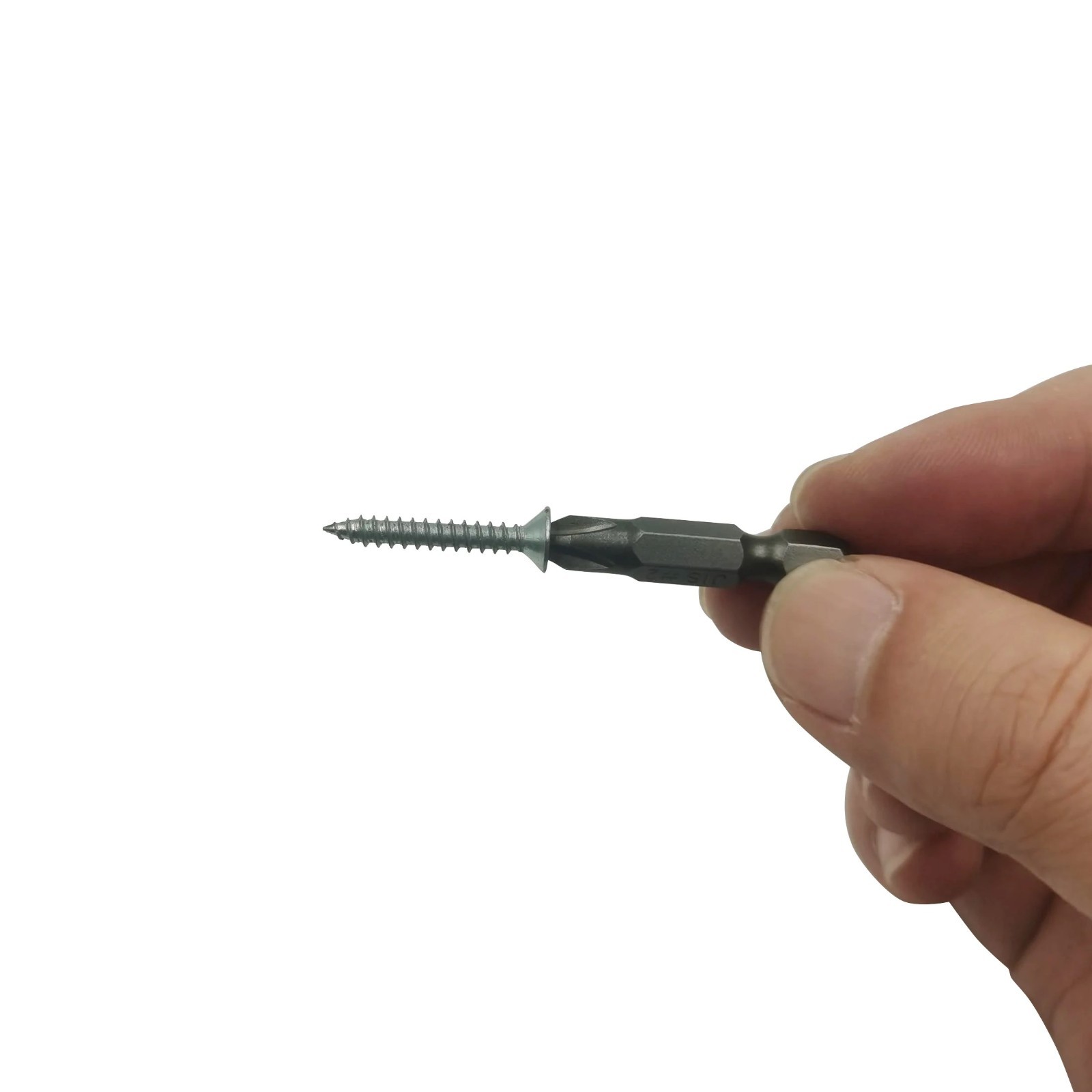 6Pcs 35Mm JIS Screwdriver Bit Set with Magnetic Tip, 1/4 Hex Shank, S2 Alloy_Ste
