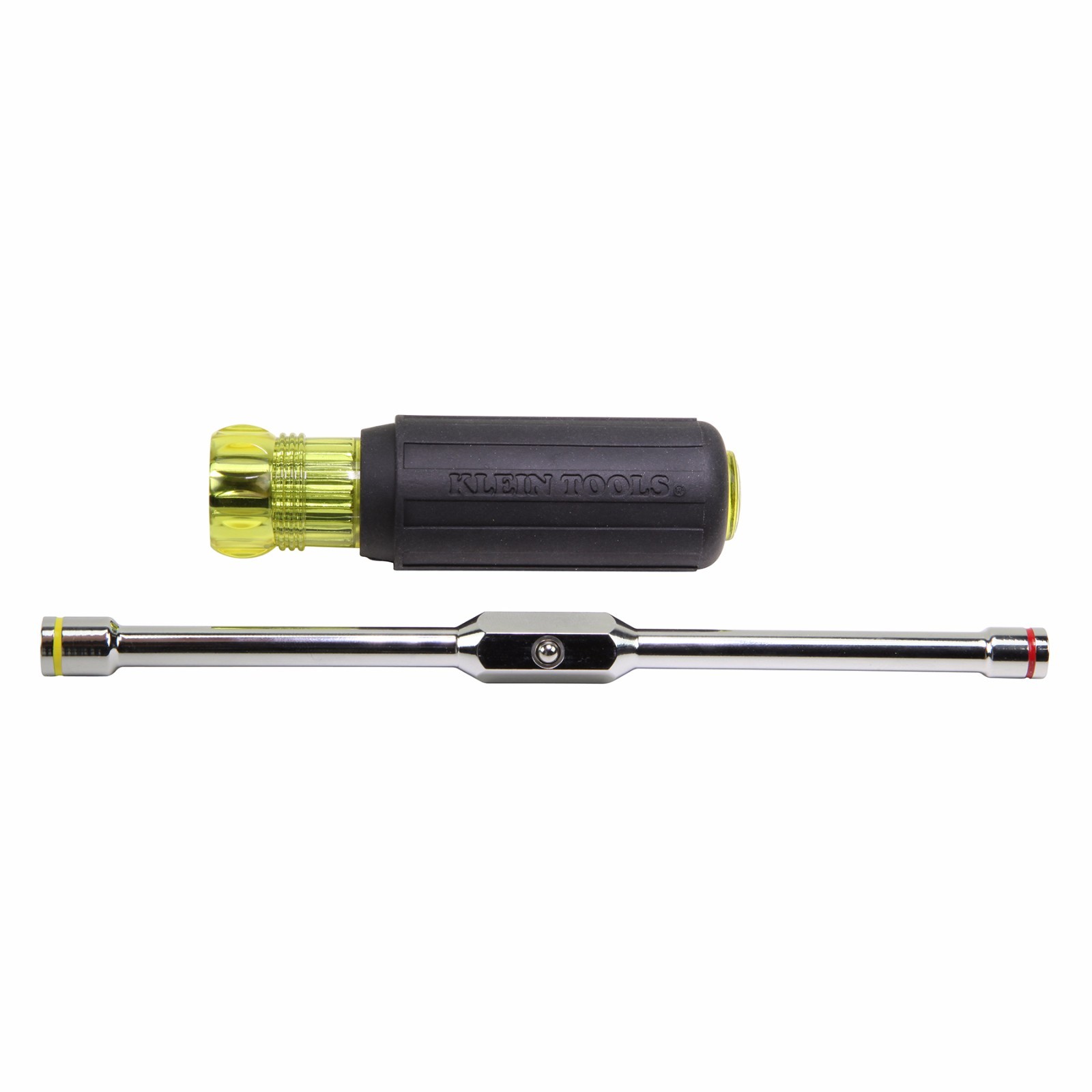 Klein Tools 65064 2-in-1 Nut Driver, Hex Head, 1/4-Inch and 5/16-Inch