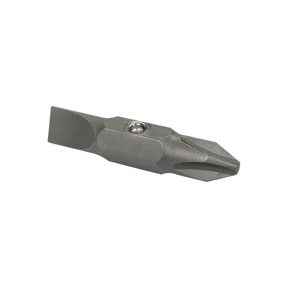 Klein Tools 32483 Bit for 11-in-1 and 10-in-1 Screwdriver 1/4”, Silver