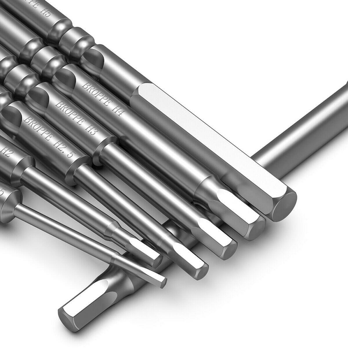 Round Shank Screwdriver Magnetic Bits Phillips / Slot / Hex / Torx Power Bits
