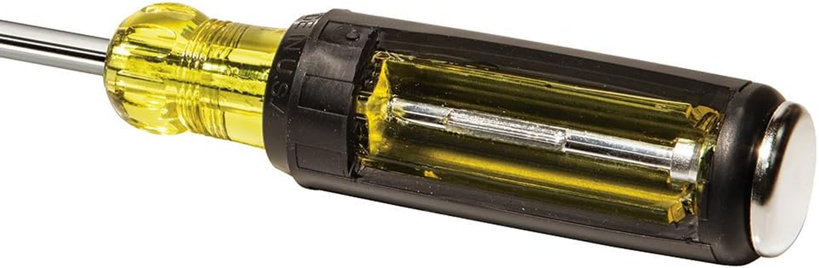 Klein Tools 602-7DD 5/16-Inch Keystone Demolition Screwdriver, 7-Inch Shank