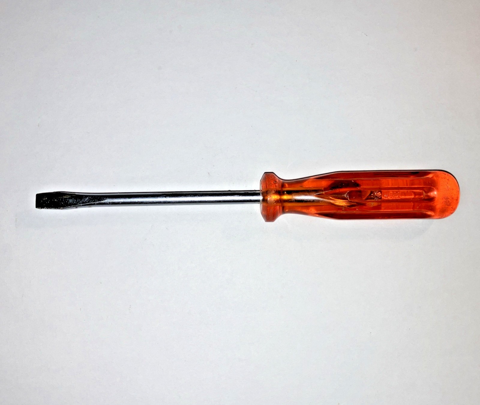 Wera Tools Flat/Slotted Screwdriver MS6.5×100 Vintage Orange Handle Screwdriver