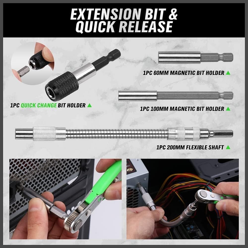 Gunsmith Screwdriver Set Wheeler Gunsmithing Firearm Tools Kit 219 Bits Pro NEW