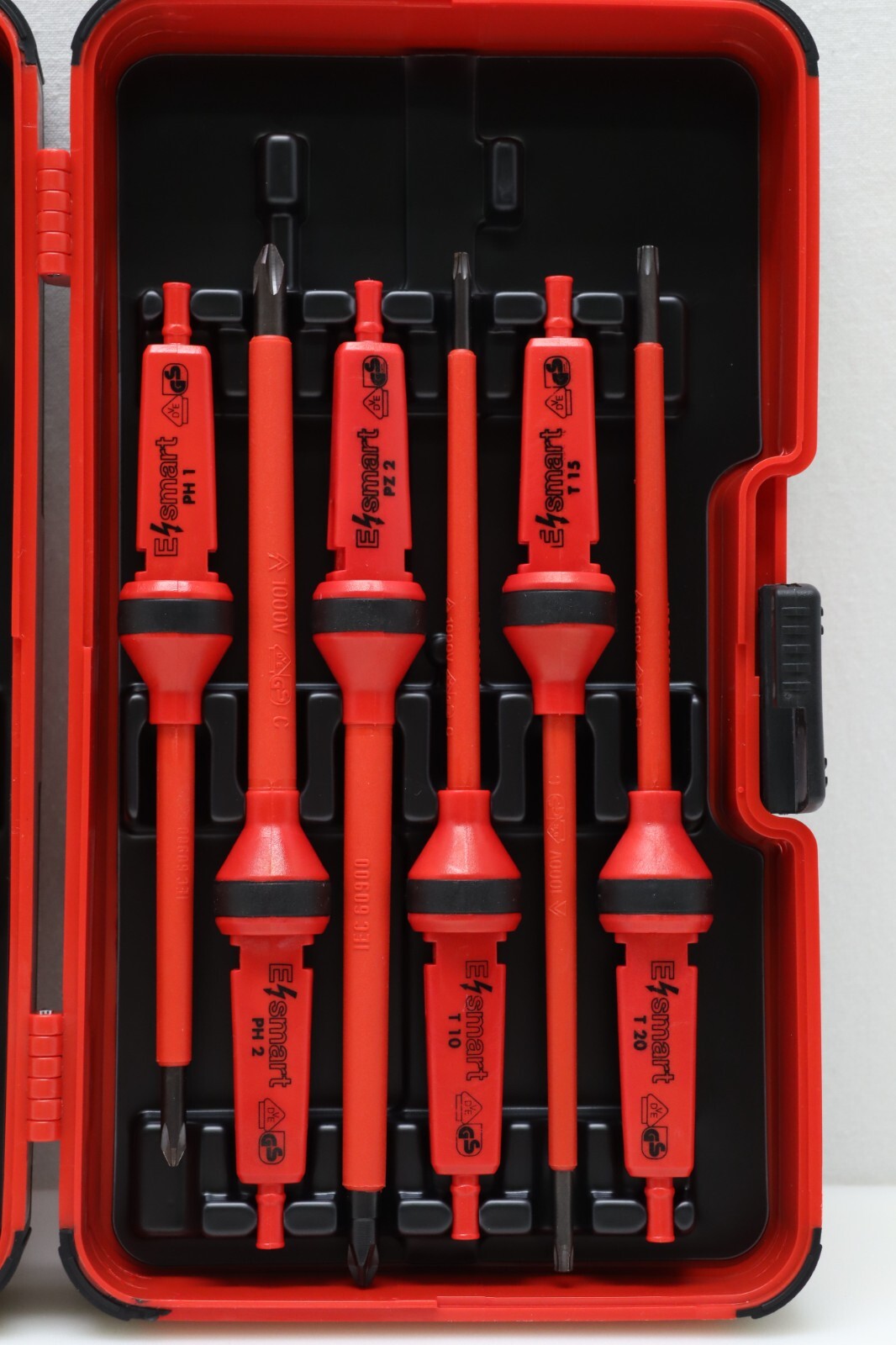 Felo E-Smart 14 Piece Set – Slotted, Phillips, Pozidriv, Torx Tip