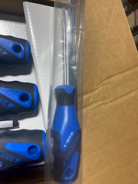 Gedore 1482319 (2150-2160) & 6679270 Screwdriver set 7 pcs – NEW