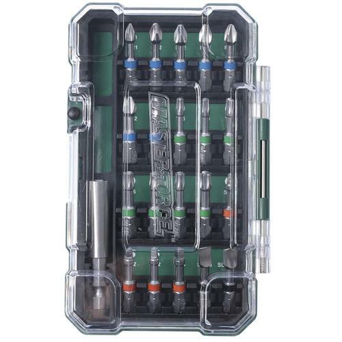 Masterforce Impact Drive Bit Set – 21 Piece