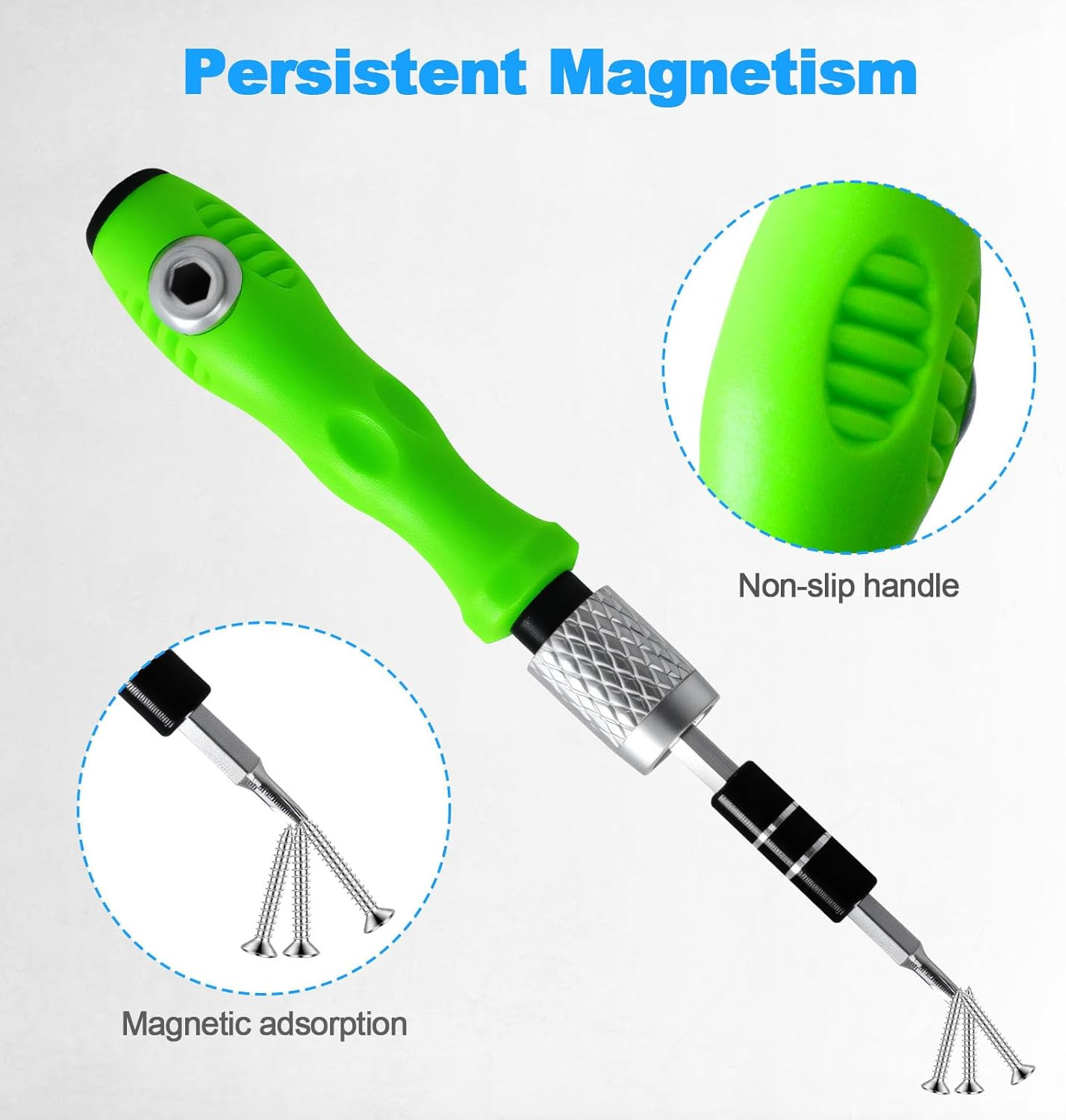 32 in 1 Precision Screwdriver Set Mini Magnetic Repair Tool Kit