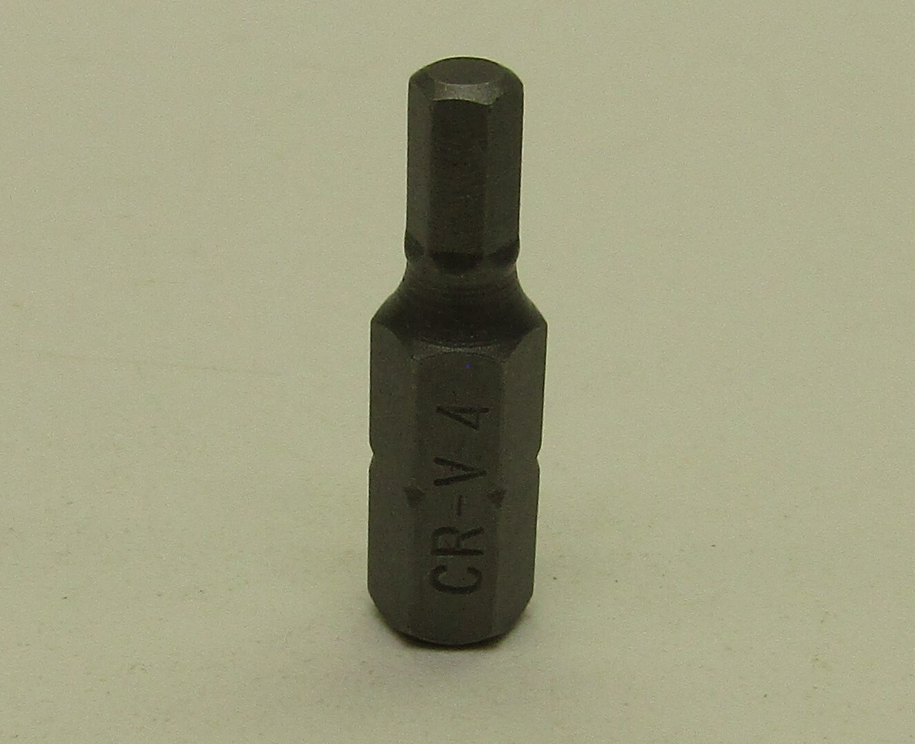 5x 4mm Allen Bits H4 Metric 25mm/1″ Long 1/4″ Hex Shank Screwdriver Drill