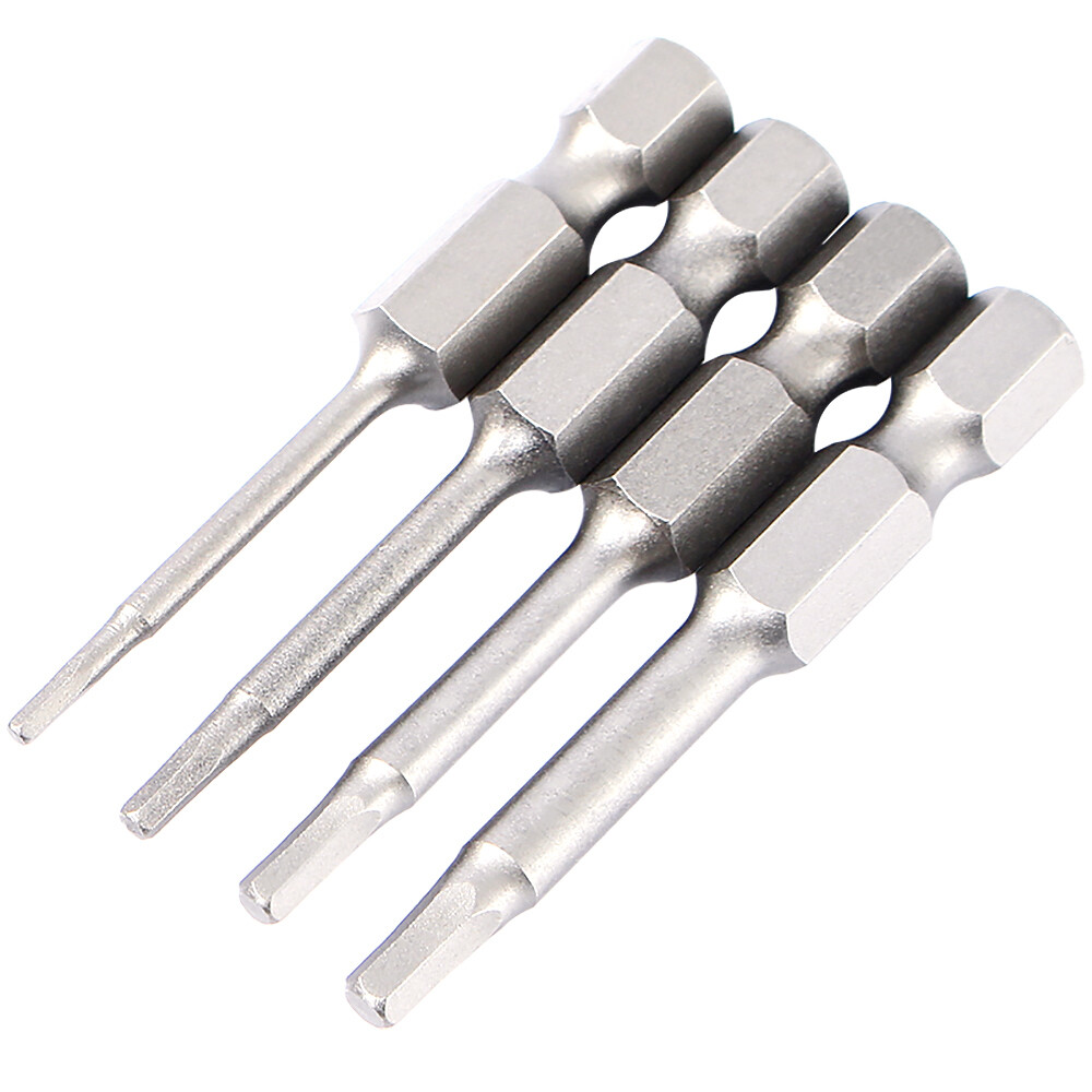 Hex Key Allen Bit Set Quick Change Connect Impact Driver Power Drill 50/65/100mm