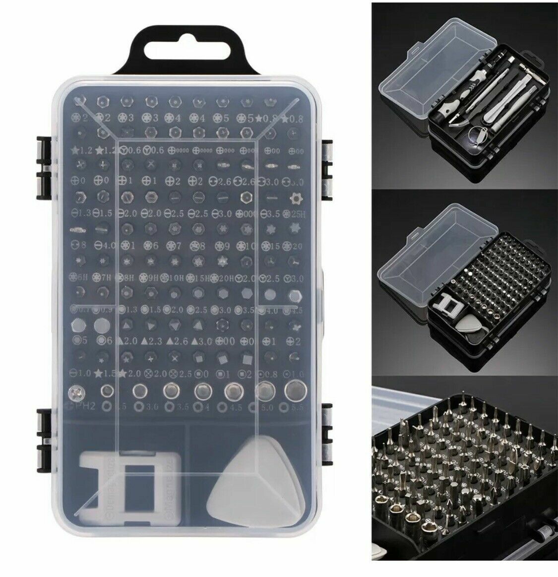 Laptop Repair Multi Opening Tools Kit Precision Screwdriver Tool Set 117 In 1