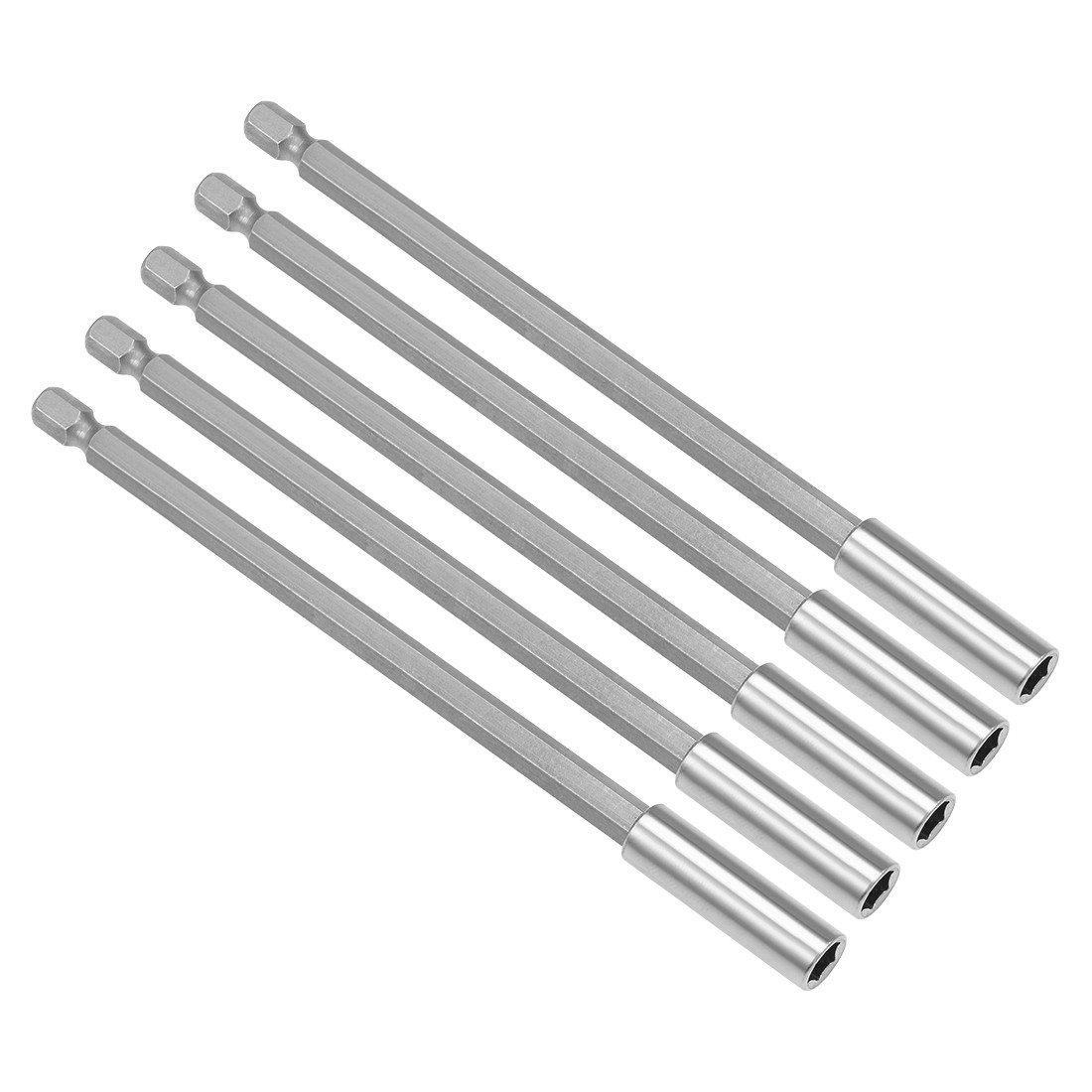 5 x 1/4″ Hex Shank by 6″ Magnetic Bit Holder Extension Screwdriver Drill Bit