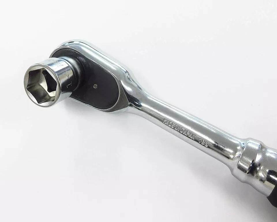 KOKEN 3725Z Z-EAL 72T – 3/8″ S.D. REVERSIBLE RATCHET HANDLE – MADE IN JP