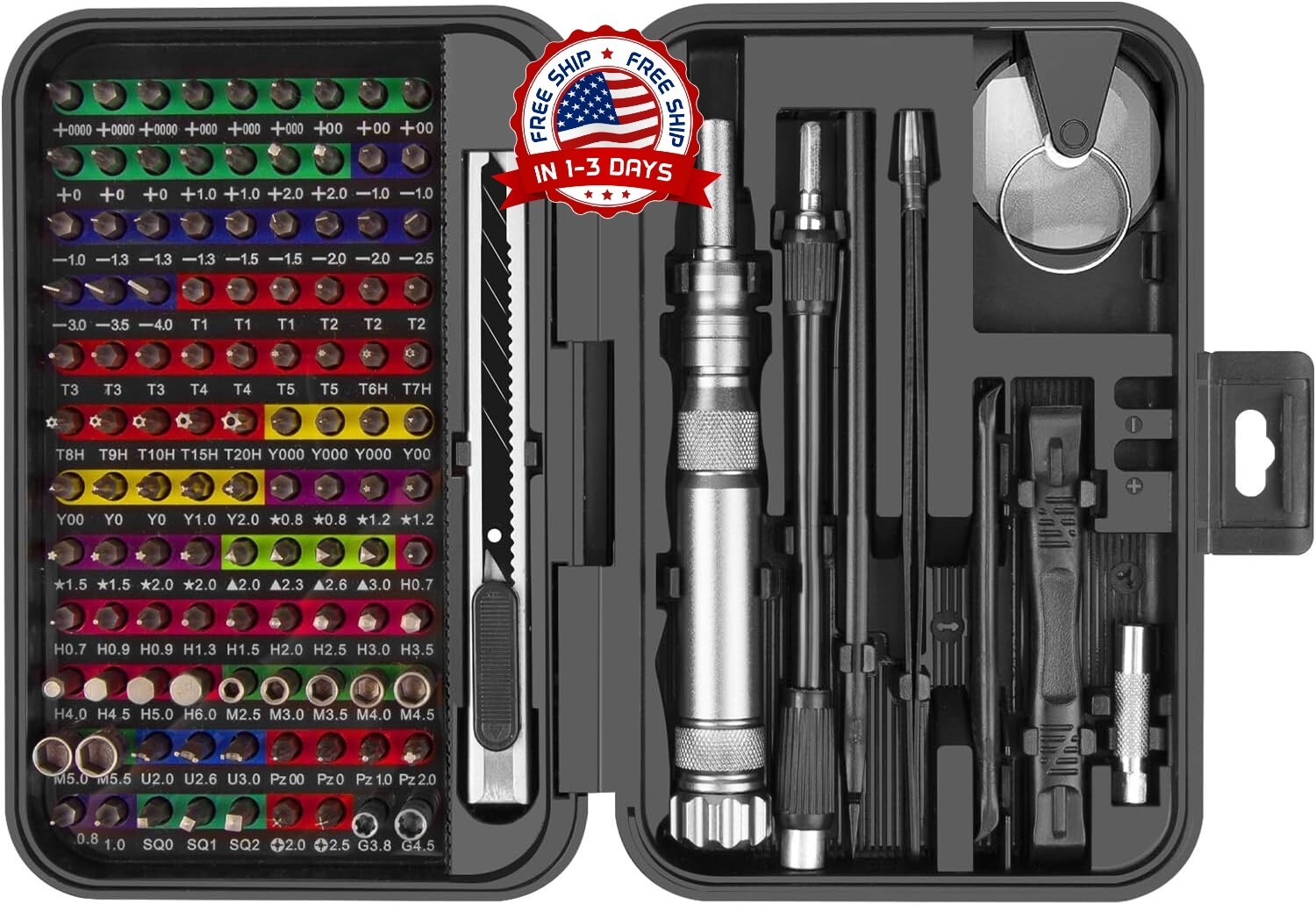 Juego De Destornilladores De Precisión, Kit De Destornilladores Para Computadora