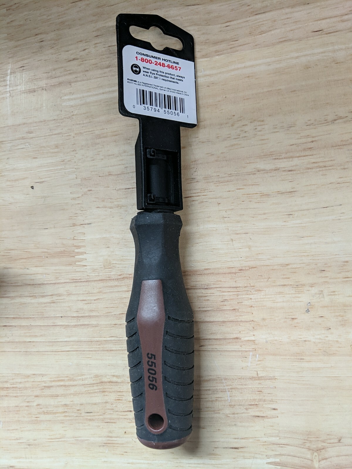 7/16″ x 3″ Nut Driver Screwdriver Hex Head SAE Standard Steel Pro-Grade