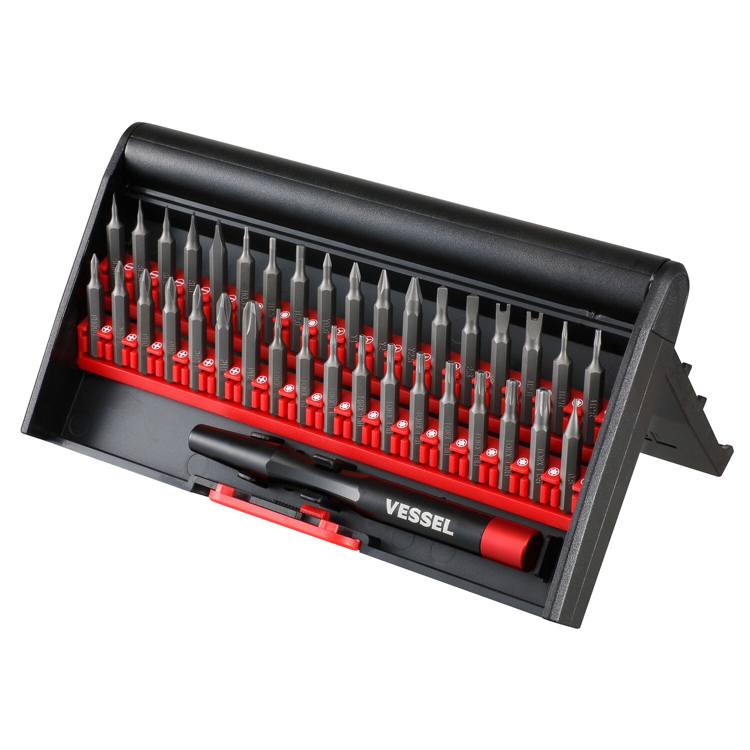 Vessel Micro Precision Screwdriver Set 36 Bits Phone and Electronics Repair