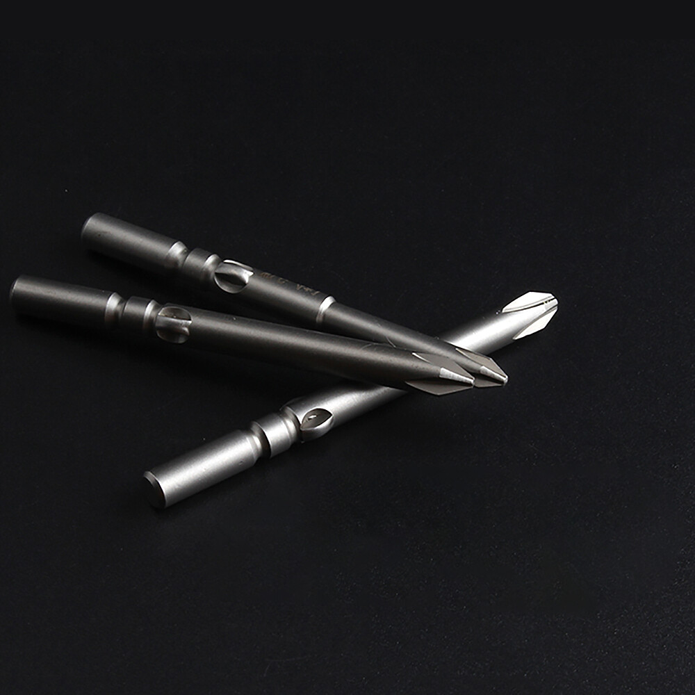 5mm Round Shank Phillips Screwdriver Bits Magnetic Impact Power Drill Bit
