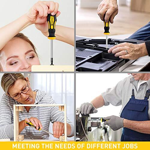 Amartisan 12-Piece Magnetic Torx Screwdrivers Set Magnetic Torx Driver Star Scr