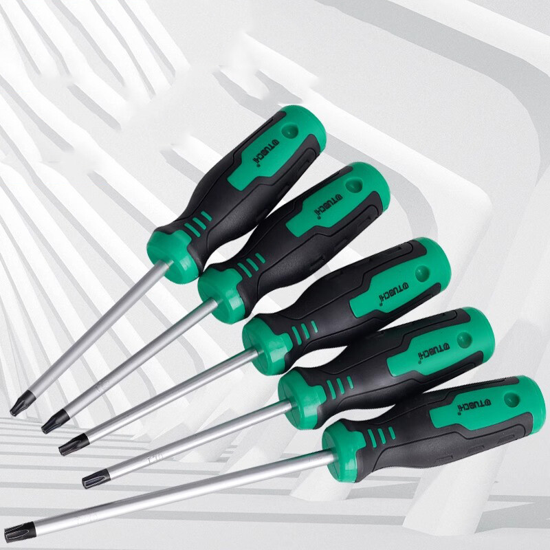 T5 T6 T8 to T40 Torx Screwdriver With Hole Screw Driver Magnetic Tip Repair Tool