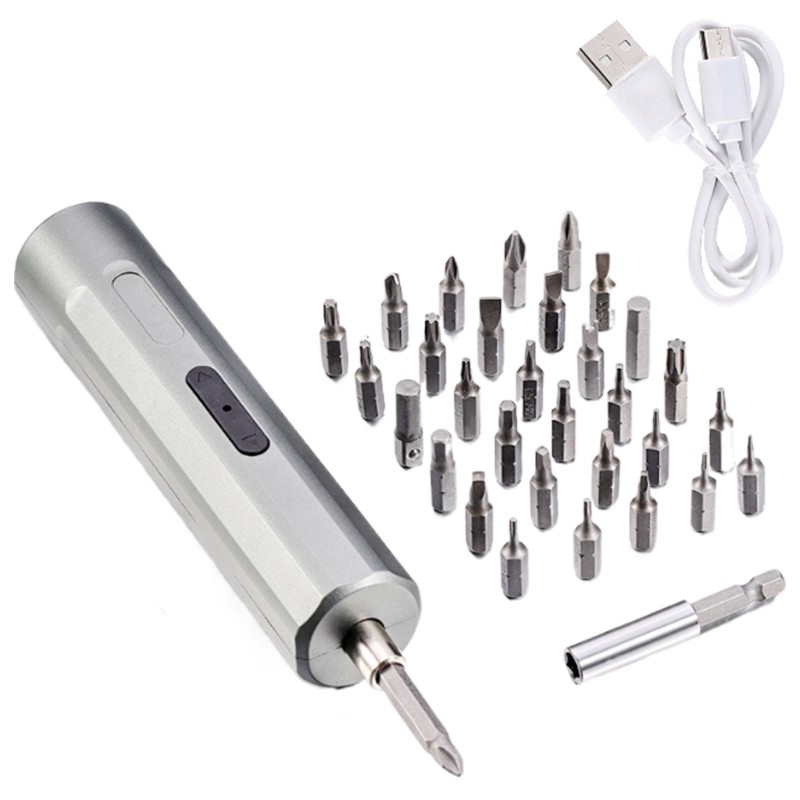 Efficient Cordless Electric Screwdriver 2000mAh Battery For Everyday Projects